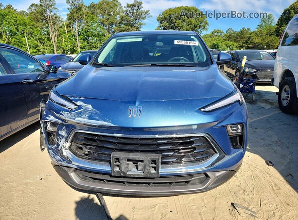 KL4AMBSP9SB098025 2025 BUICK ENCORE Blue Widok z przodu