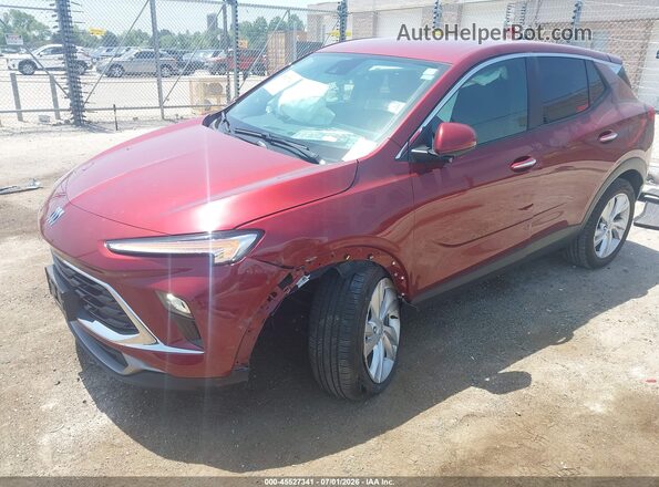 KL4AMCSL0SB080130 2025 BUICK ENCORE Red Przód lewy
