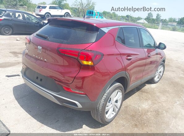 KL4AMCSL0SB080130 2025 BUICK ENCORE Red Tył prawy