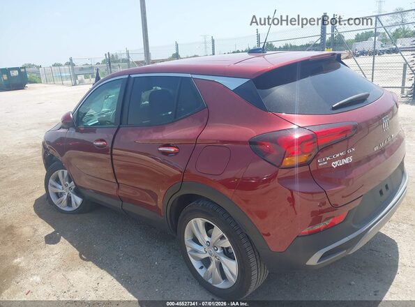 KL4AMCSL0SB080130 2025 BUICK ENCORE Red Tył lewy