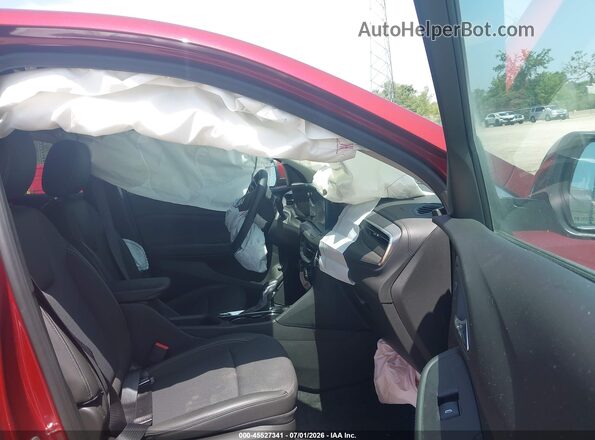 KL4AMCSL0SB080130 2025 BUICK ENCORE Red Widok wnętrza z przodu