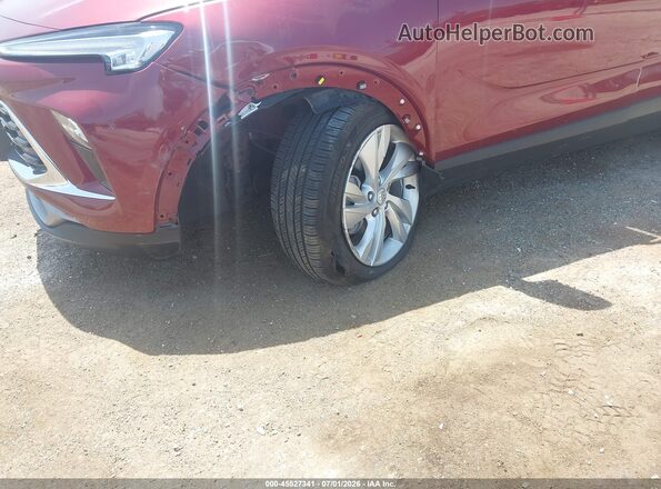 KL4AMCSL0SB080130 2025 BUICK ENCORE Red Widok z przodu
