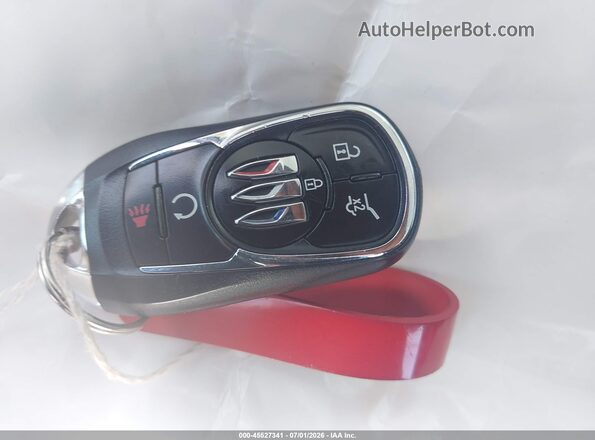 KL4AMCSL0SB080130 2025 BUICK ENCORE Red Widok deski rozdzielczej