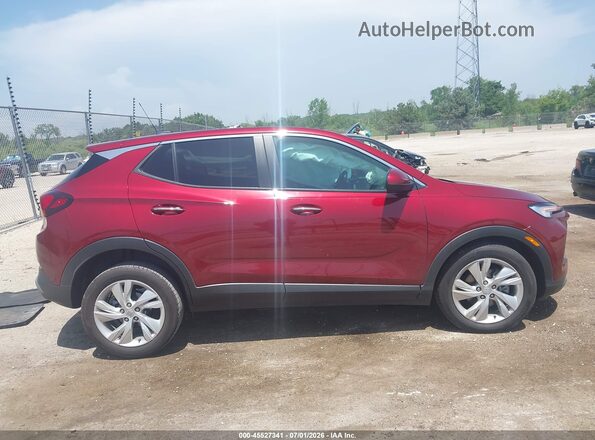 KL4AMCSL0SB080130 2025 BUICK ENCORE Red Widok wnętrza z tyłu