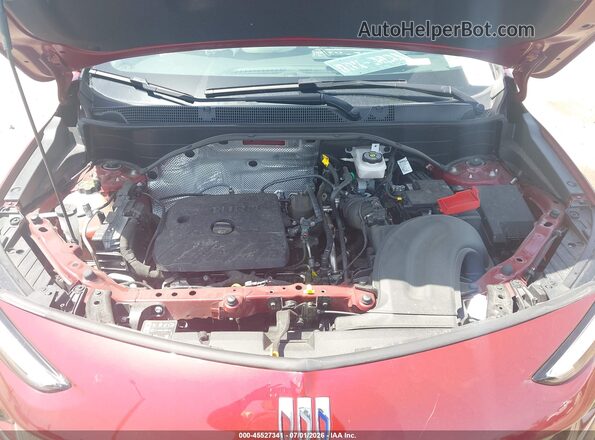 KL4AMCSL0SB080130 2025 BUICK ENCORE Red Widok z tyłu