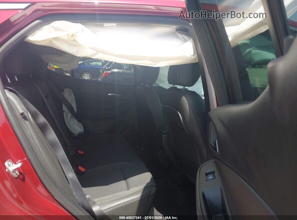KL4AMCSL0SB080130 2025 BUICK ENCORE Red Widok naklejki z numerem VIN