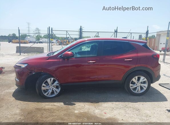 KL4AMCSL0SB080130 2025 BUICK ENCORE Red Widok wnętrza 360 stopni