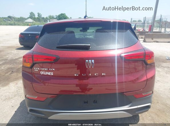 KL4AMCSL0SB080130 2025 BUICK ENCORE Red 