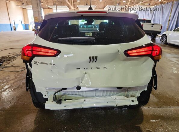 KL4AMCSL0TB188961 2026 BUICK ENCORE White Հետևի տեսք