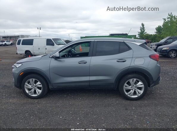 KL4AMCSL1RB183664 2024 BUICK ENCORE Gray Սալոնի 360 աստիճան տեսք