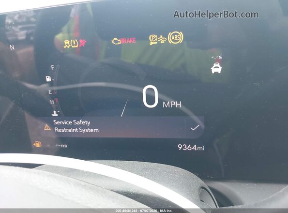 KL4AMCSL1RB183664 2024 BUICK ENCORE Gray Հետևի նստատեղերի տեսք