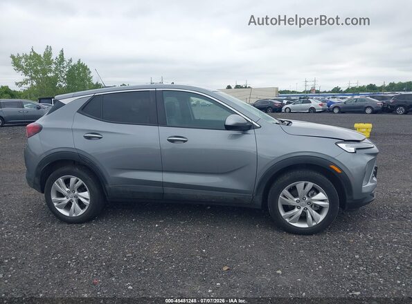 KL4AMCSL1RB183664 2024 BUICK ENCORE Gray Սալոնի հետևի տեսք