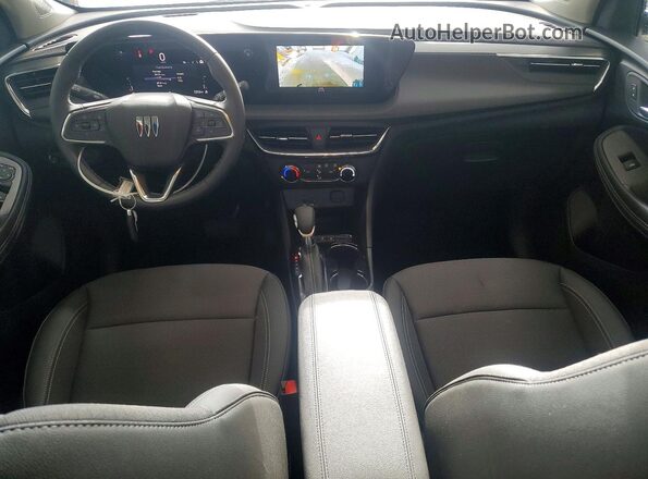 KL4AMCSL1TB182540 2026 BUICK ENCORE Blue წინა პანელის ხედი