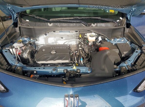KL4AMCSL1TB182540 2026 BUICK ENCORE Blue ძრავის განყოფილების ხედი