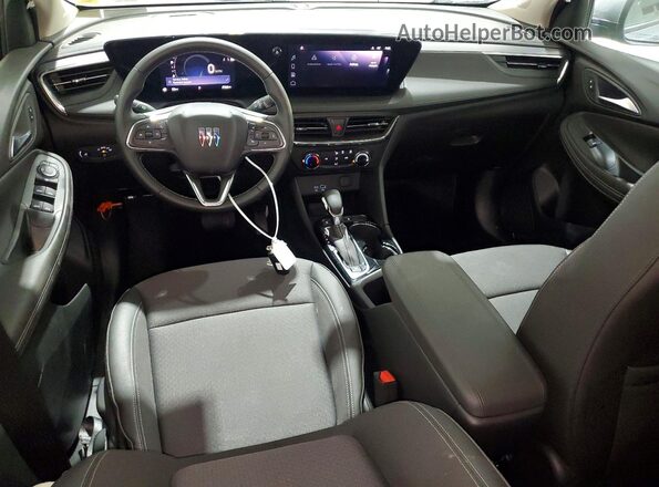 KL4AMCSL1TB224804 2026 BUICK ENCORE Gray Вид панелі приладів