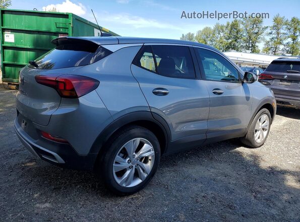 KL4AMCSL2RB025429 2024 BUICK ENCORE Silver Tył prawy