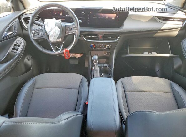 KL4AMCSL2RB025429 2024 BUICK ENCORE Silver Widok deski rozdzielczej