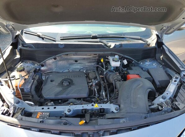 KL4AMCSL2RB025429 2024 BUICK ENCORE Silver Widok komory silnika
