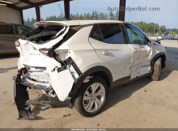 KL4AMCSL2RB164511 2024 BUICK ENCORE White Tył prawy