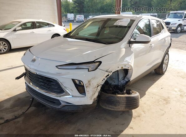 KL4AMCSL2RB164511 2024 BUICK ENCORE White Przód lewy