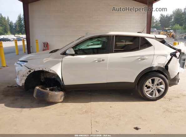 KL4AMCSL2RB164511 2024 BUICK ENCORE White Widok wnętrza 360 stopni