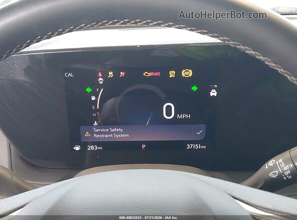 KL4AMCSL2RB164511 2024 BUICK ENCORE White Widok tylnych siedzeń