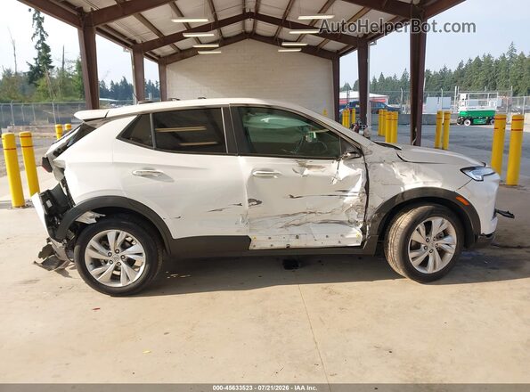 KL4AMCSL2RB164511 2024 BUICK ENCORE White Widok wnętrza z tyłu