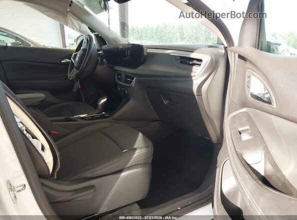 KL4AMCSL2RB164511 2024 BUICK ENCORE White Widok wnętrza z przodu