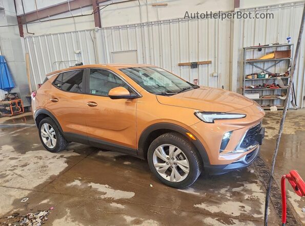 KL4AMCSL2SB045590 2025 BUICK ENCORE Orange Передня права чверть