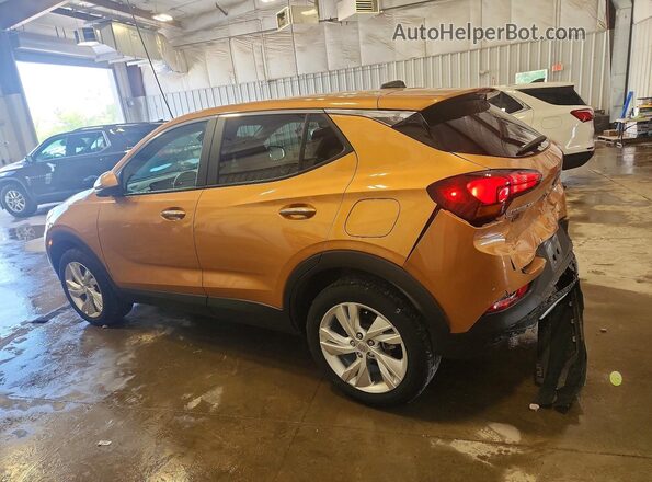 KL4AMCSL2SB045590 2025 BUICK ENCORE Orange Задня ліва чверть