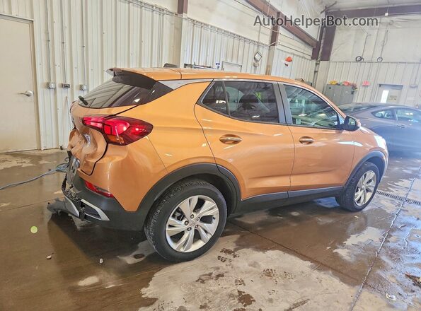 KL4AMCSL2SB045590 2025 BUICK ENCORE Orange Задня права чверть