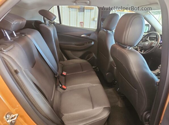 KL4AMCSL2SB045590 2025 BUICK ENCORE Orange Вид задніх сидінь