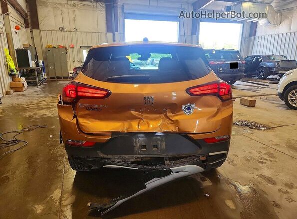 KL4AMCSL2SB045590 2025 BUICK ENCORE Orange Вид ззаду