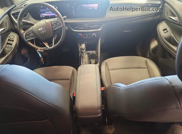 KL4AMCSL2SB045590 2025 BUICK ENCORE Orange Вид панелі приладів