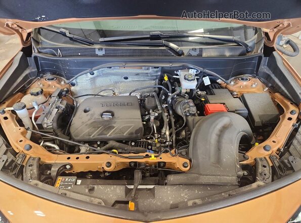 KL4AMCSL2SB045590 2025 BUICK ENCORE Orange Вид задньої частини салону