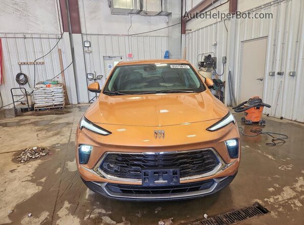 KL4AMCSL2SB045590 2025 BUICK ENCORE Orange Вид спереду