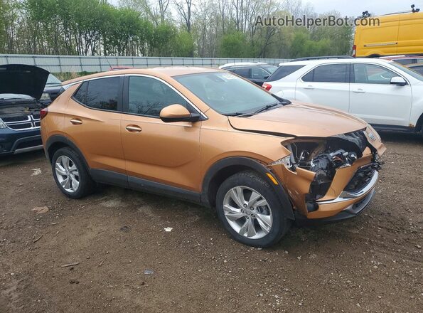 KL4AMCSL3RB157776 2024 BUICK ENCORE Оранжевый Передняя правая четверть