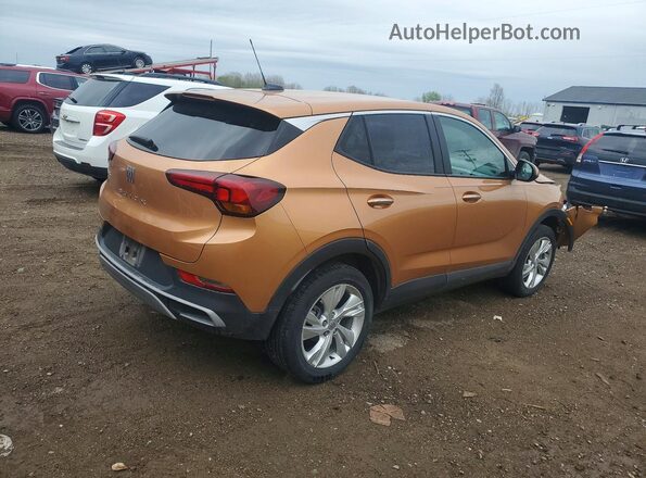 KL4AMCSL3RB157776 2024 BUICK ENCORE Оранжевый Задняя правая четверть