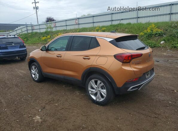 KL4AMCSL3RB157776 2024 BUICK ENCORE Оранжевый Задняя левая четверть