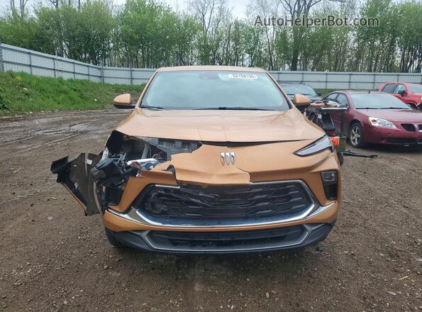 KL4AMCSL3RB157776 2024 BUICK ENCORE Оранжевый Вид спереди