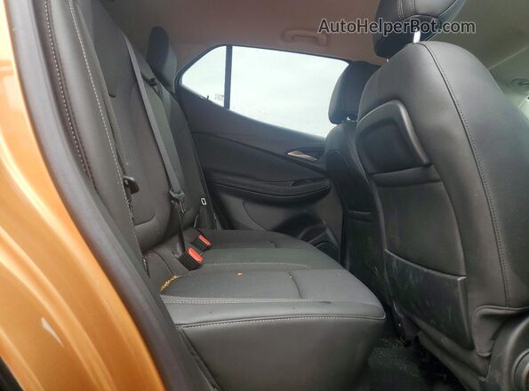 KL4AMCSL3RB157776 2024 BUICK ENCORE Оранжевый Вид задней части салона