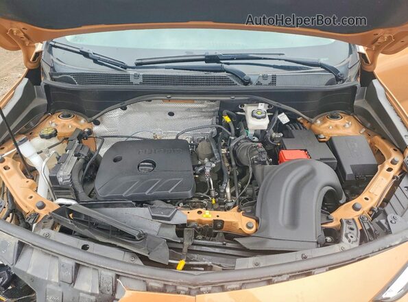 KL4AMCSL3RB157776 2024 BUICK ENCORE Оранжевый Вид подкапотного пространства