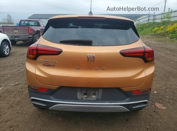 KL4AMCSL3RB157776 2024 BUICK ENCORE Оранжевый Вид сзади