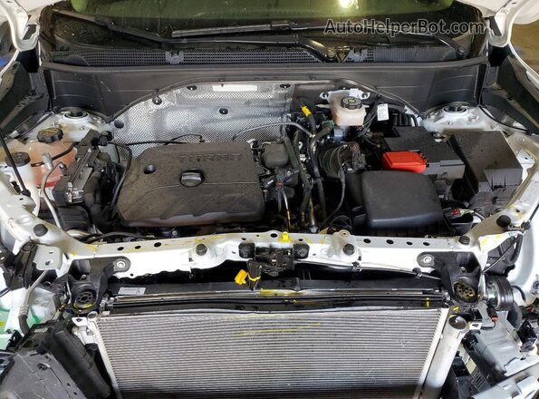 KL4AMCSL3TB119651 2026 BUICK ENCORE White Vista del compartimento del motor