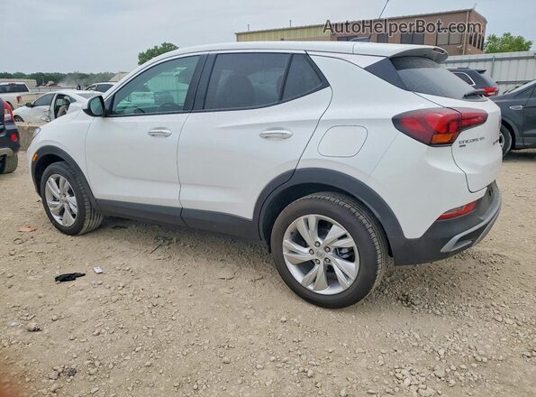 KL4AMCSL3TB155923 2026 BUICK ENCORE White Задня ліва чверть