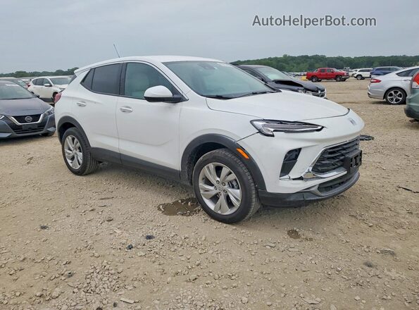 KL4AMCSL3TB155923 2026 BUICK ENCORE White Передня права чверть