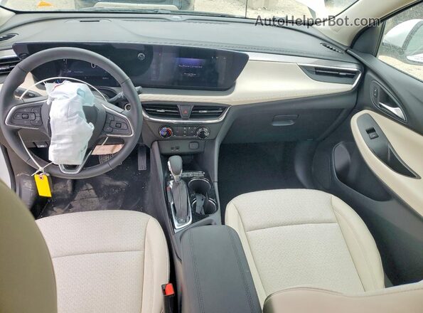 KL4AMCSL3TB155923 2026 BUICK ENCORE White Вид панелі приладів