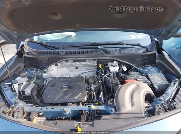 KL4AMCSL4RB141148 2024 BUICK ENCORE Blue Rear view