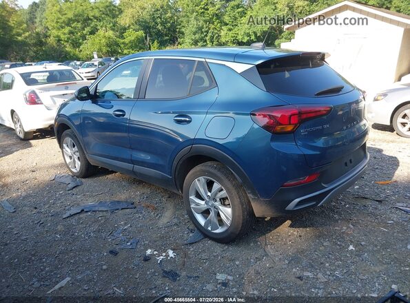 KL4AMCSL4RB141148 2024 BUICK ENCORE Blue Rear left