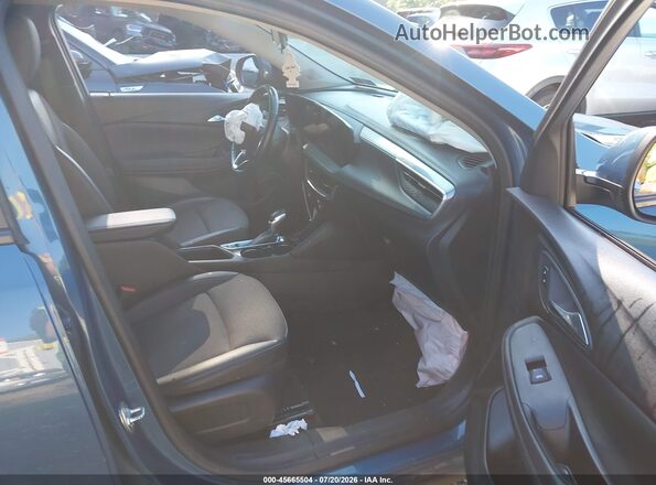 KL4AMCSL4RB141148 2024 BUICK ENCORE Blue Front interior view